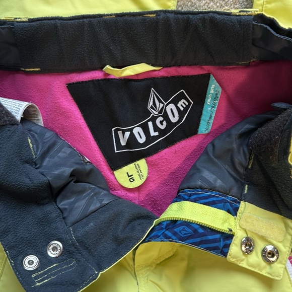 Volcom Girls Snow Pants - Picture 5 of 8